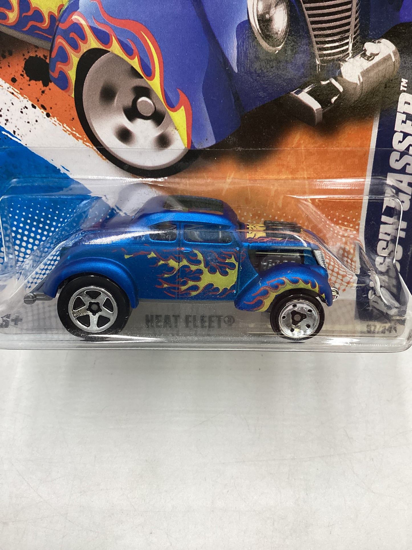 2011 Hot wheels #097 Pass N Gasser Blue 40D