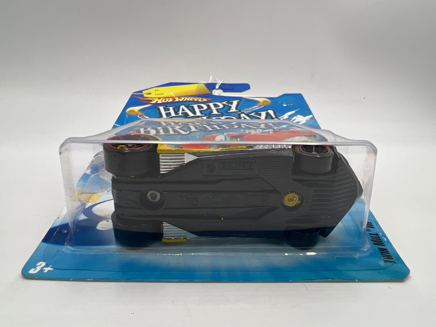 Hot Wheels Walmart Exclusive Happy Birthday Twin Mill III Yellow 158A