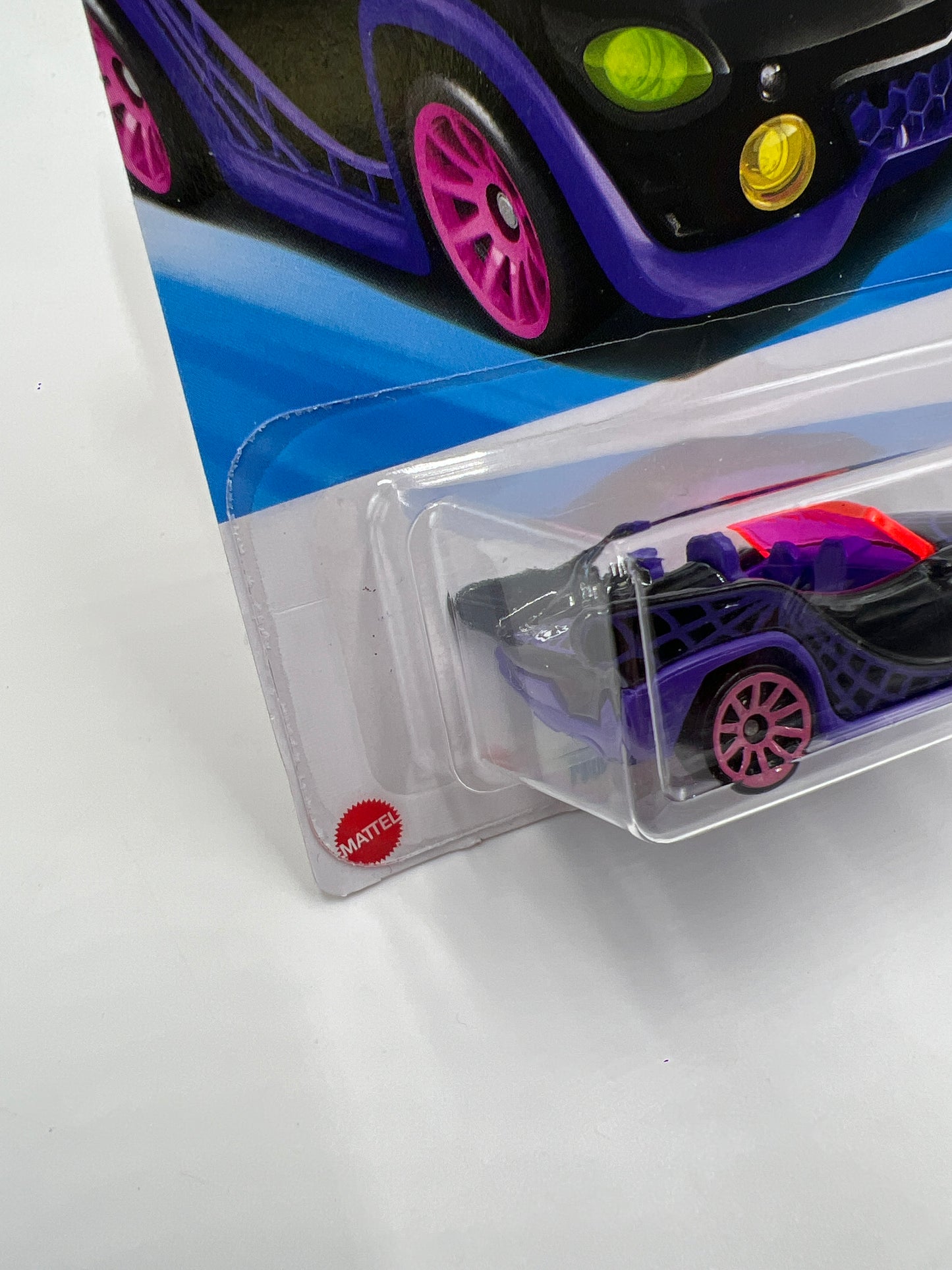 2025 Hot Wheels H Case Screen Time #3 Monster High Ghoul Mobile Black 120C