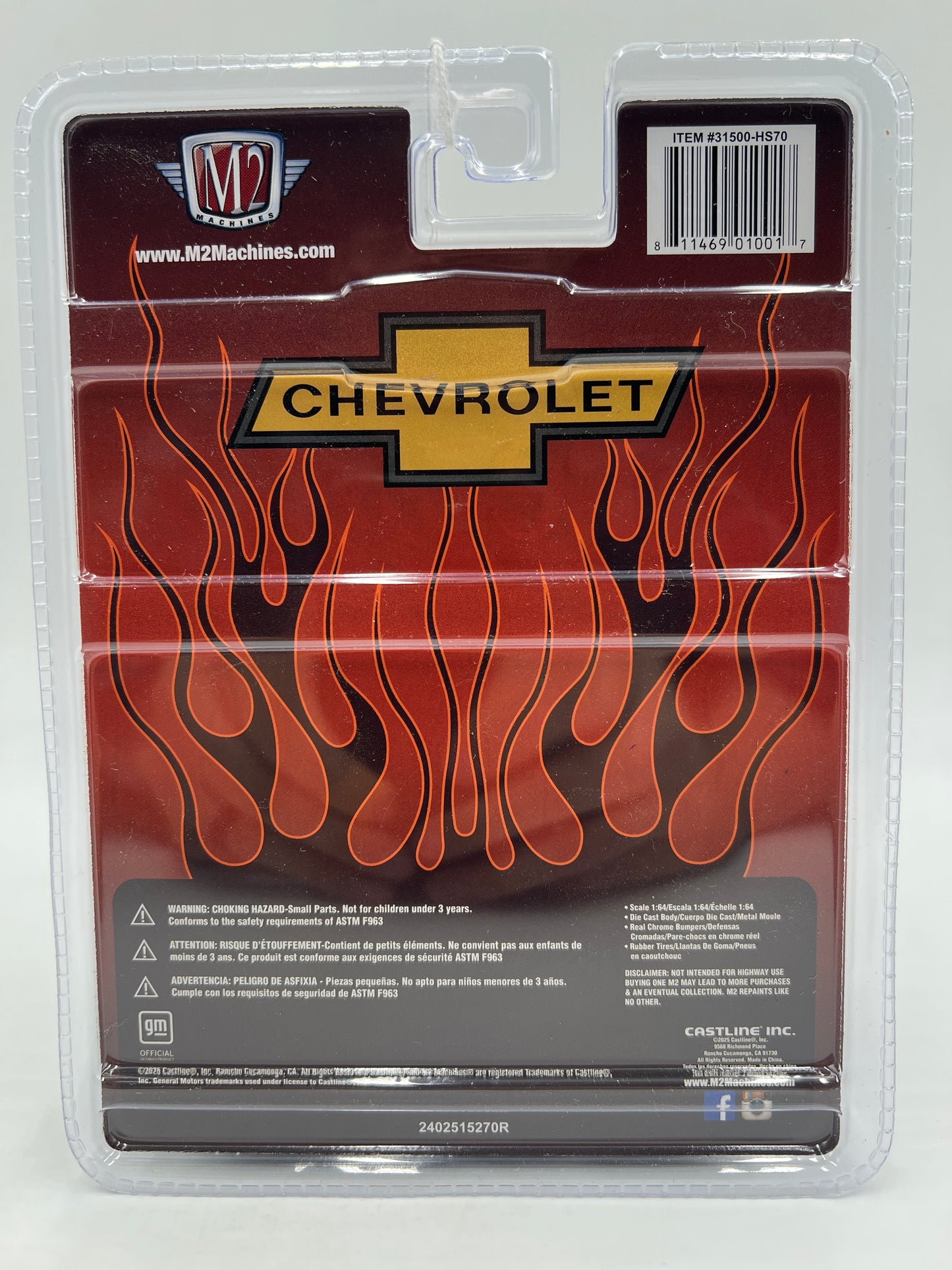 M2 Machines Hobby Exclusive CHASE Custom Restyling 1973 Chevrolet Cheyenne Super 10 HS70