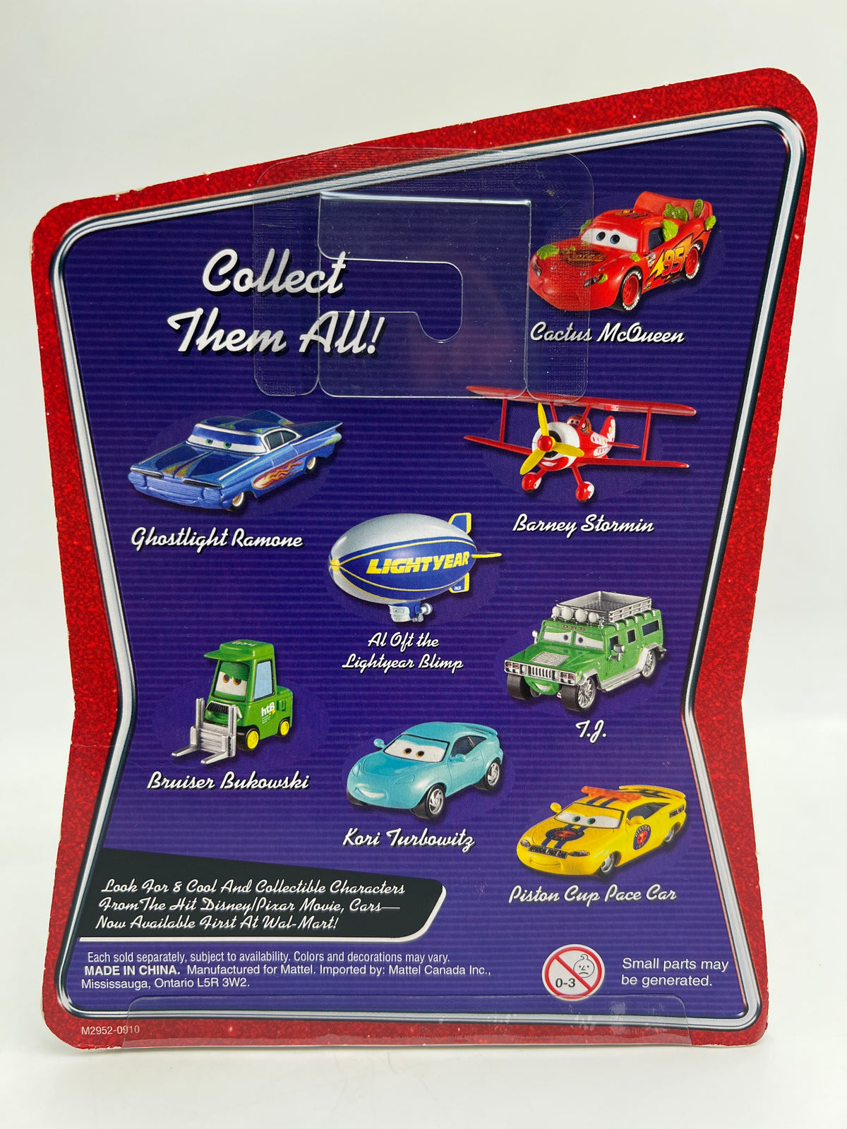 Disney Pixar Cars Al Oft The Lightyear Blimp 141A