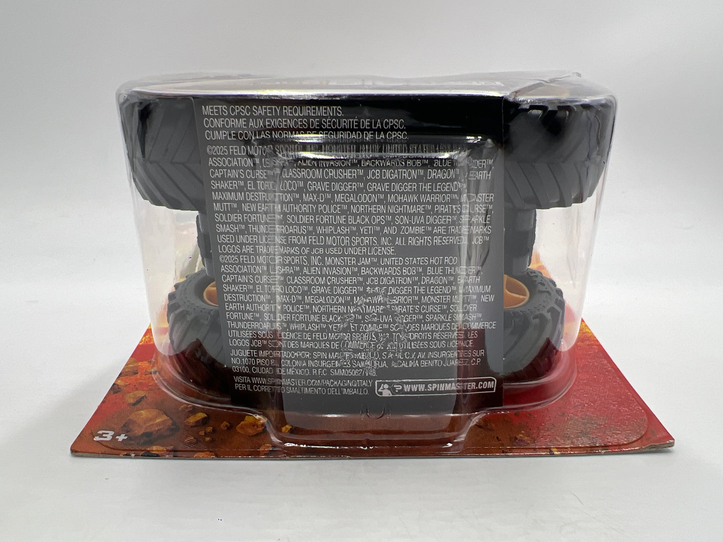 Monster Jam Walmart Exclusive 2 Pack Digatron W/Dirt Bike 134F