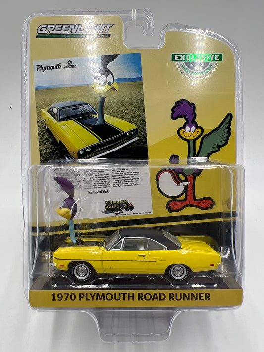 Greenlight Hobby Exclusive The Loved Bird 1970 Plymouth Road Runner Yellow