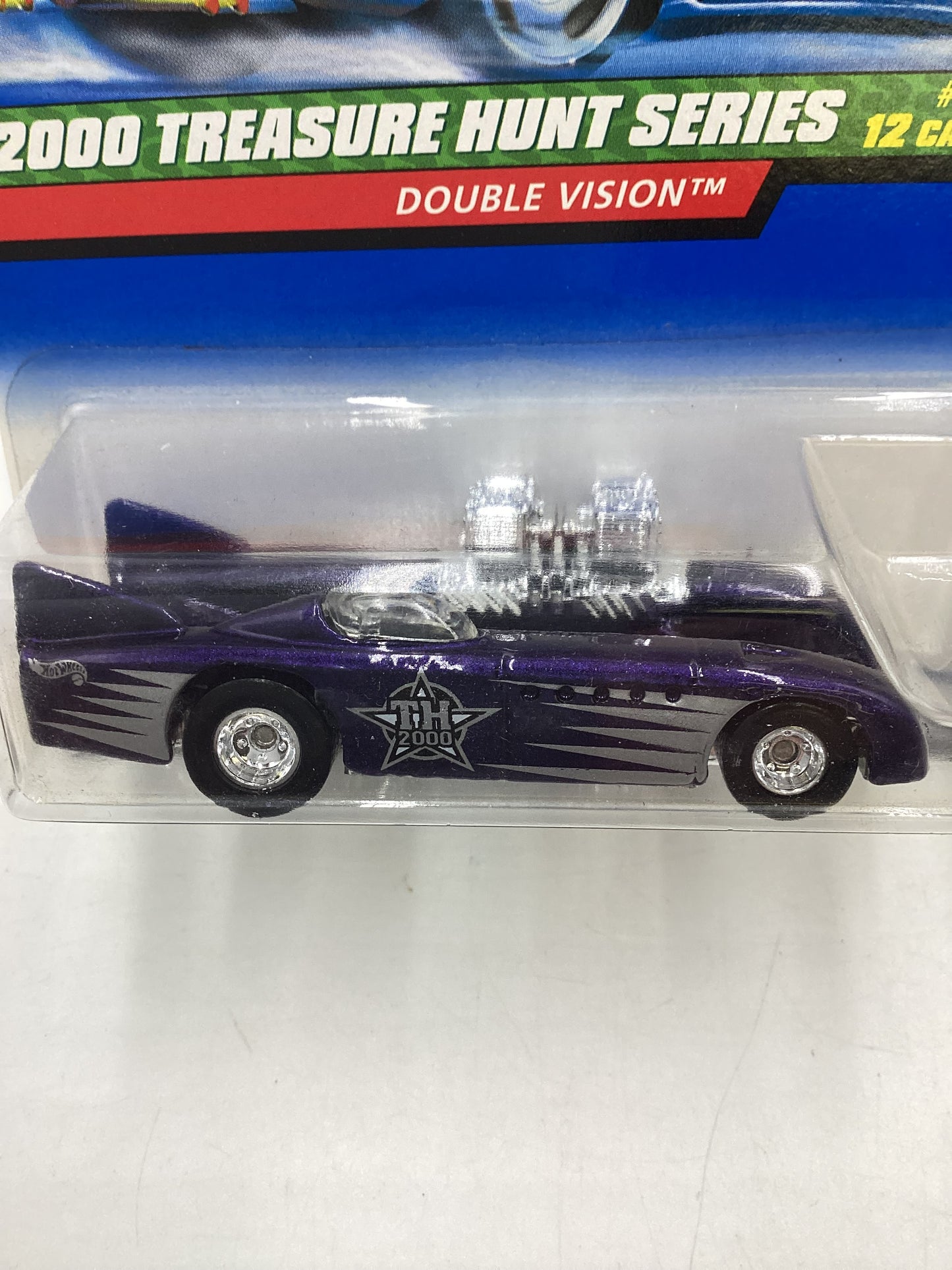 2000 Hot Wheels Treasure Hunt Series 1/12 Double Vision #049 275E