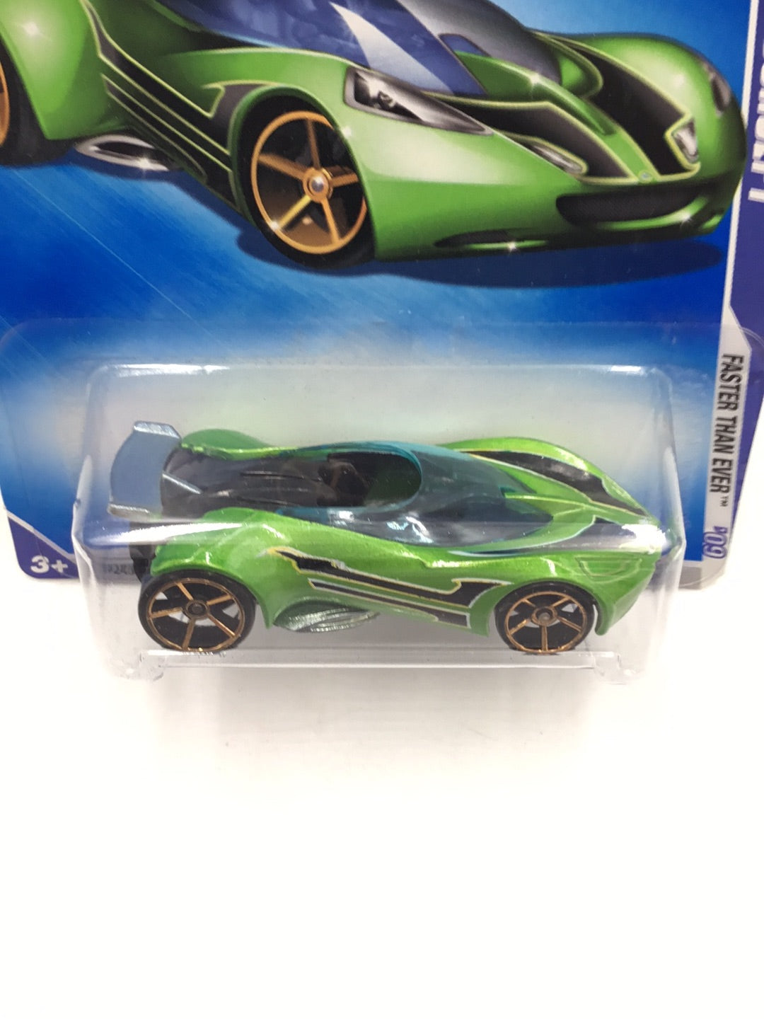 2009 Hot wheels #134 Lotus Concept fte faster than ever SS7