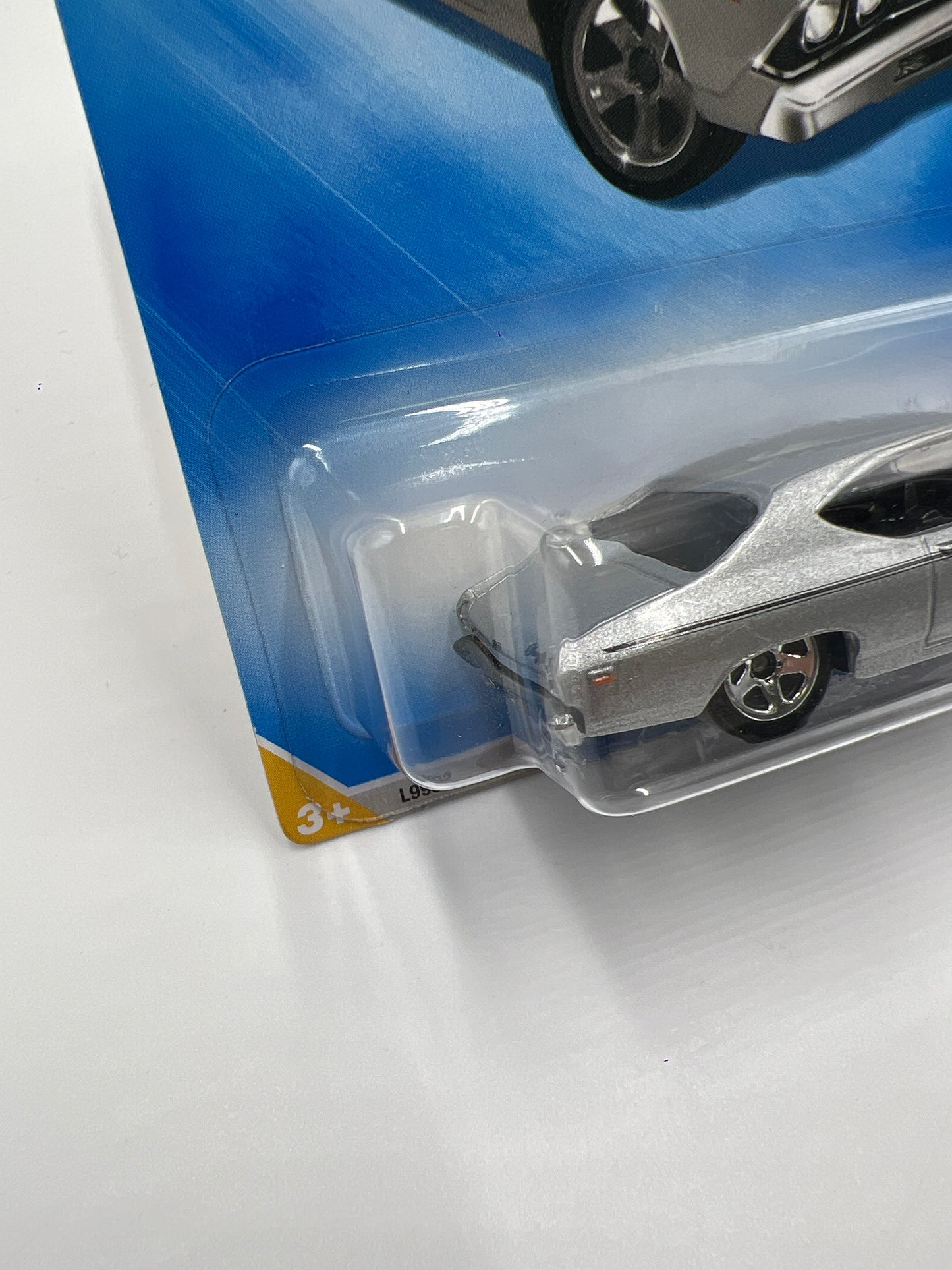 2008 Hot Wheels New Models #17 69 Chevelle Silver 5A