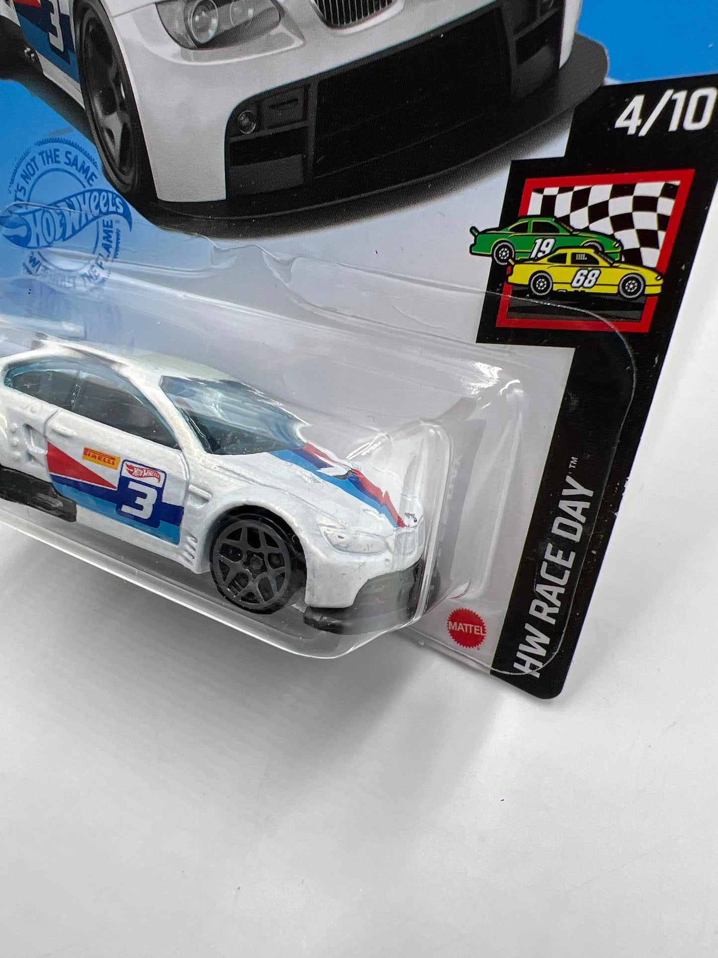 2021 Hot Wheels HW Race Day #57 BMW M3 GT2 White 107G