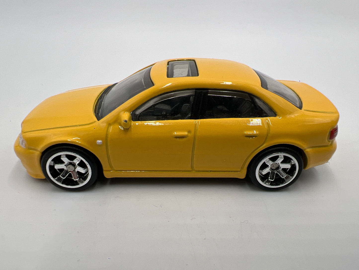 Hot Wheels Premium Deutschland Design Audi S4 Quattro Yellow Loose