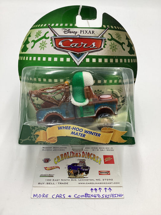 Disney Pixar Cars Whee-Hoo Winter Mater 140C