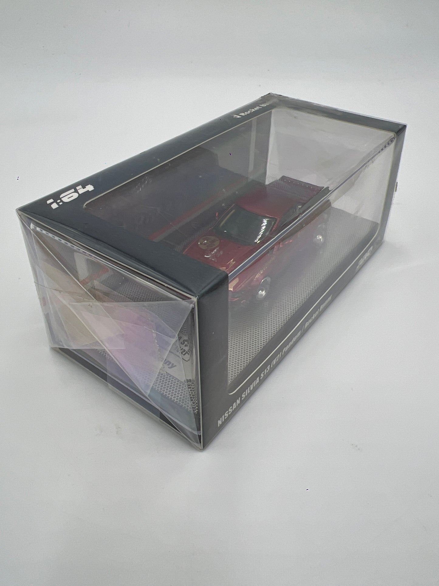 Inno64 1:64 Pandem/Rocket Bunny Nissan Silvia S13 V2 Red Sealed