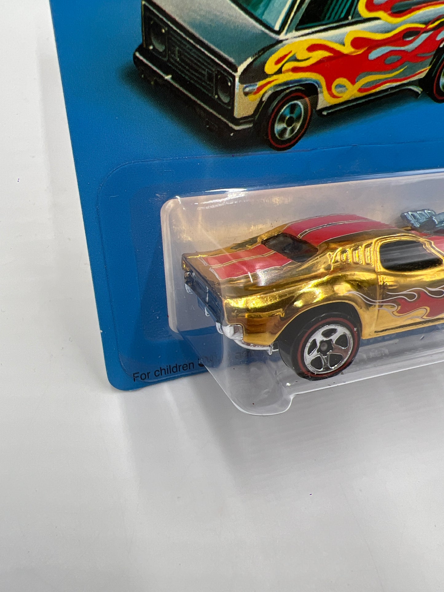 2006 Hot Wheels Super Chromes Rodger Dodger Gold