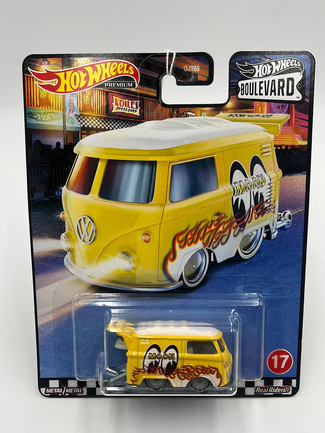 Hot Wheels Premium Boulevard #17 Kool Kombi Mooneyes 264E