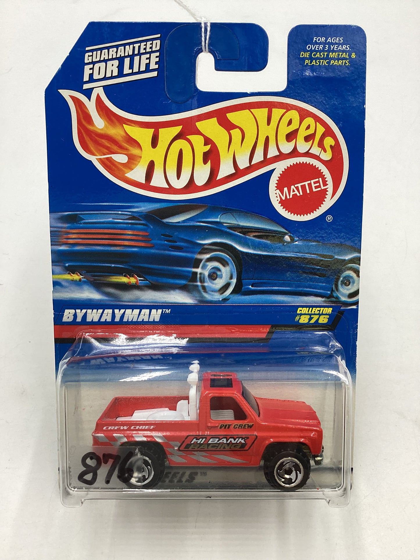 1998 Hot wheels #876 Bywayman 15i