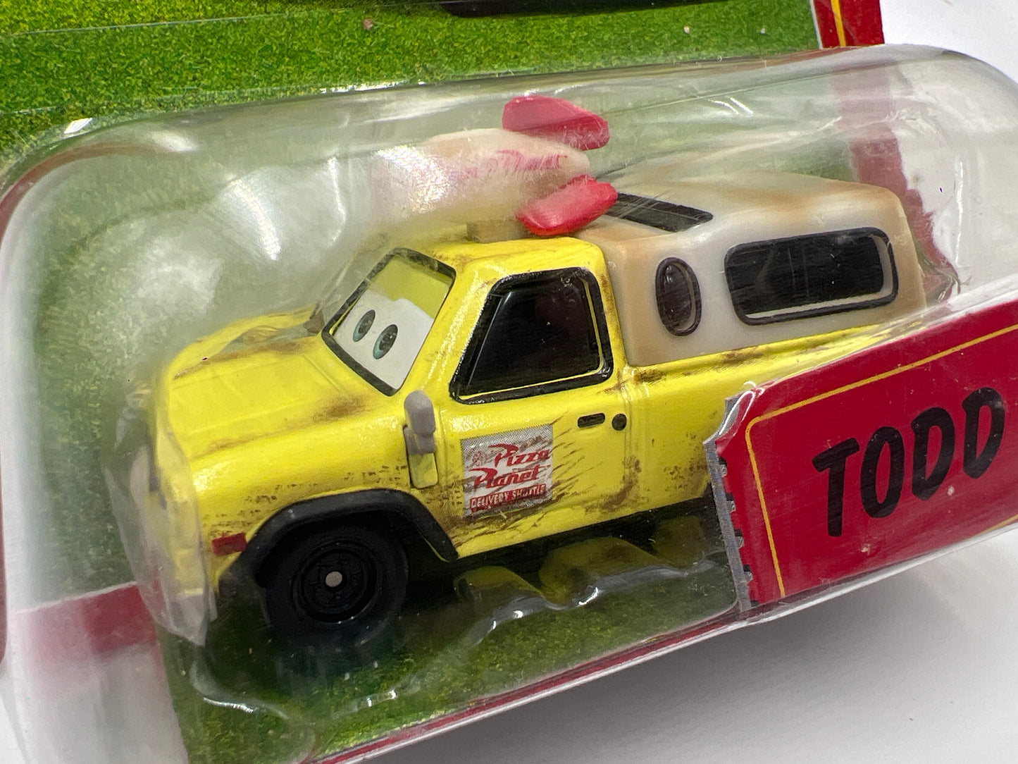 Disney Pixar The World Of Cars Race O Rama #93 Todd #3