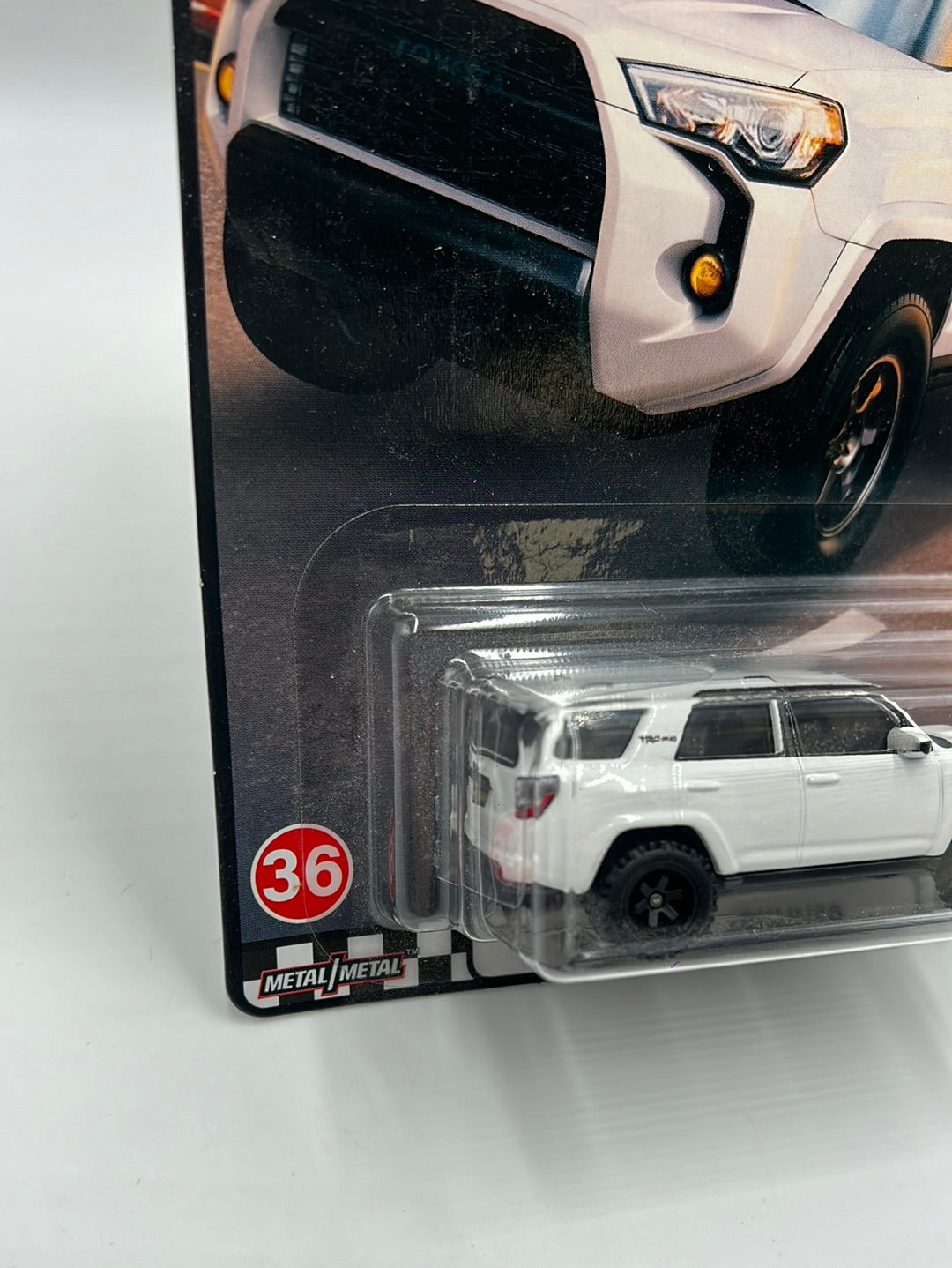 Hot Wheels Premium Boulevard #36 ‘18 Toyota 4Runner White