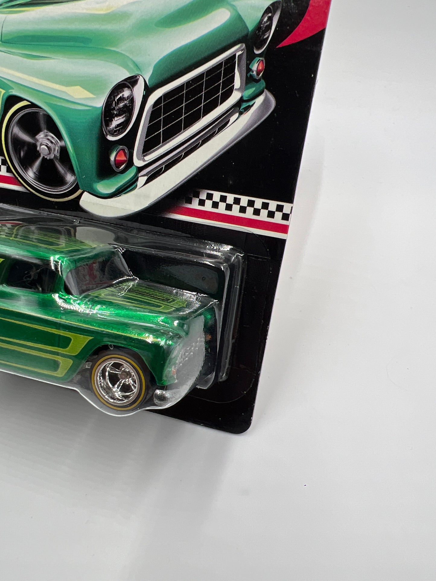 2012 Hot Wheels RLC Kmart Mail in #1 Factory Sealed 55 Chevy Panel Green W/Protector