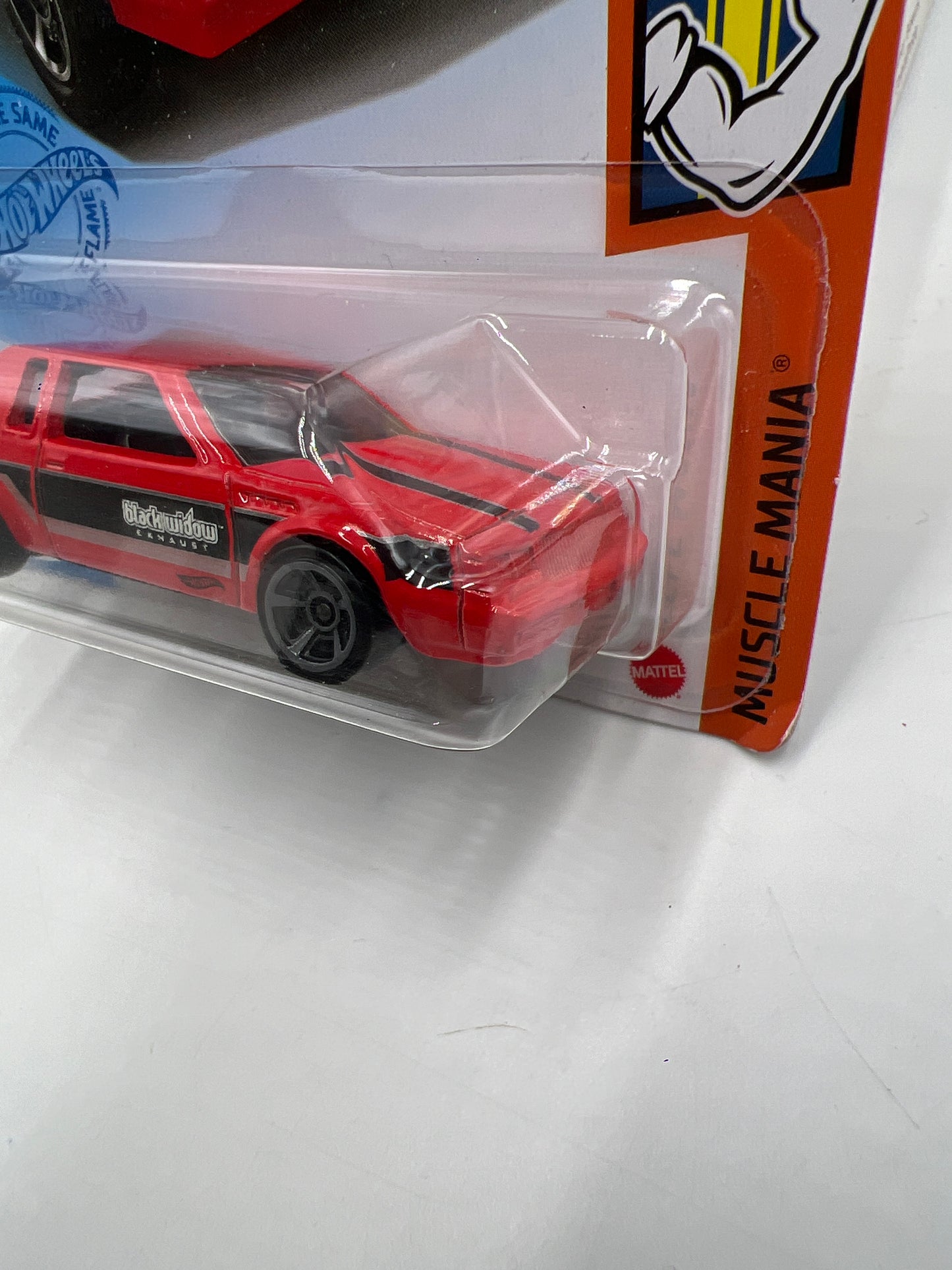 2021 Hot Wheels Muscle Mania #218 87 Buick Regal GNX Red 39H