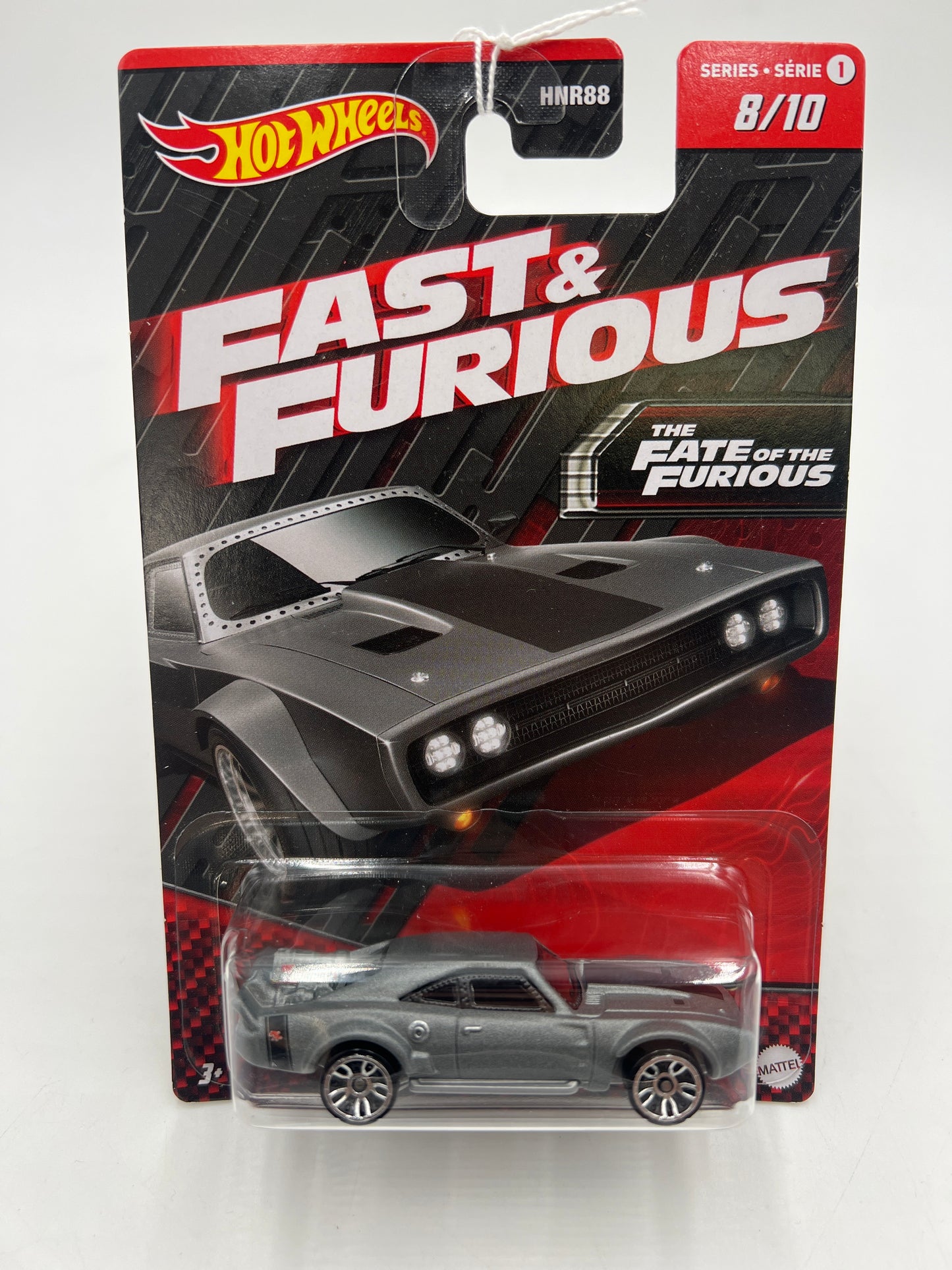 2023 Hot Wheels Fast and Furious #8 Ice Charger 71G