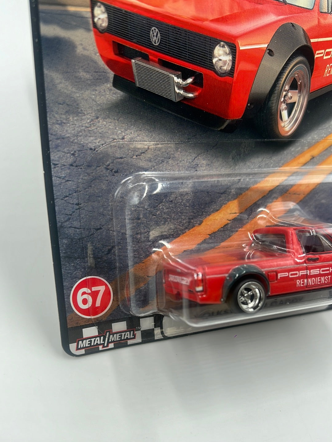 Hot Wheels Premium Boulevard #67 Volkswagen Caddy 262i