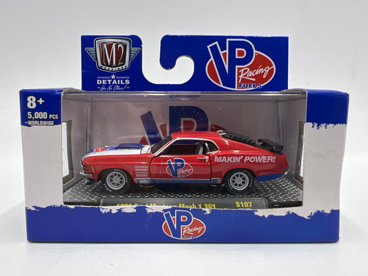 M2 Machines OReillys Exclusive 1970 Ford Mustang Mach 1 351 VP Racing S107