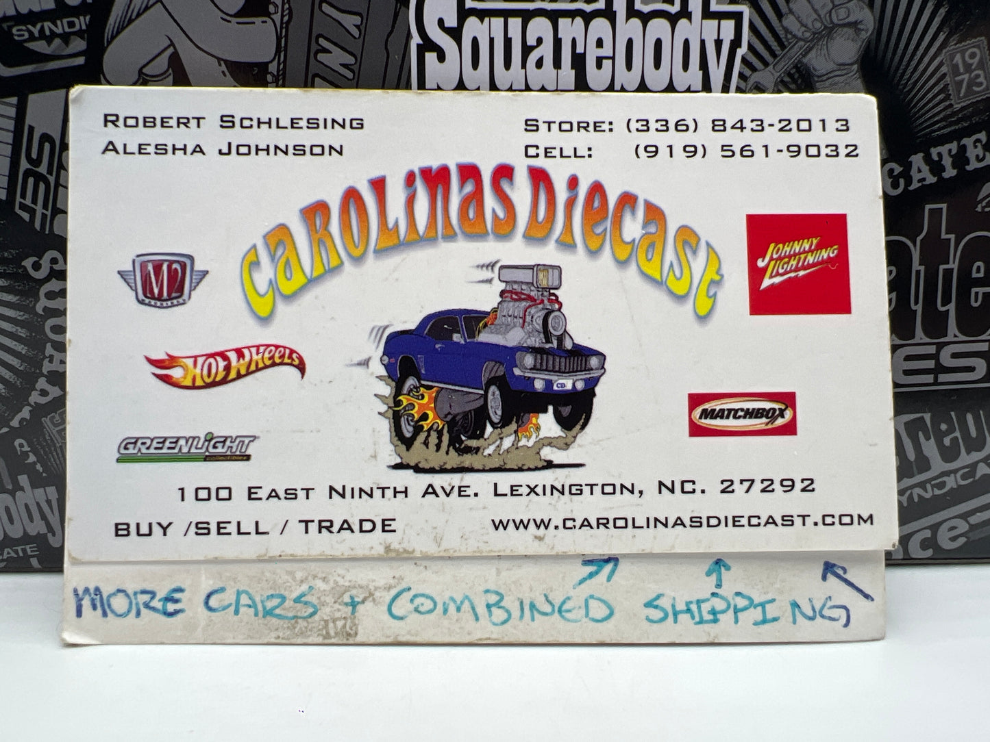 M2 Machines Auto Haulers Squarebody Syndicate RAW CHASE 1/250 1973 Cheyenne Super 30 & 1973 GMC Sierra Grande Square 1 S45
