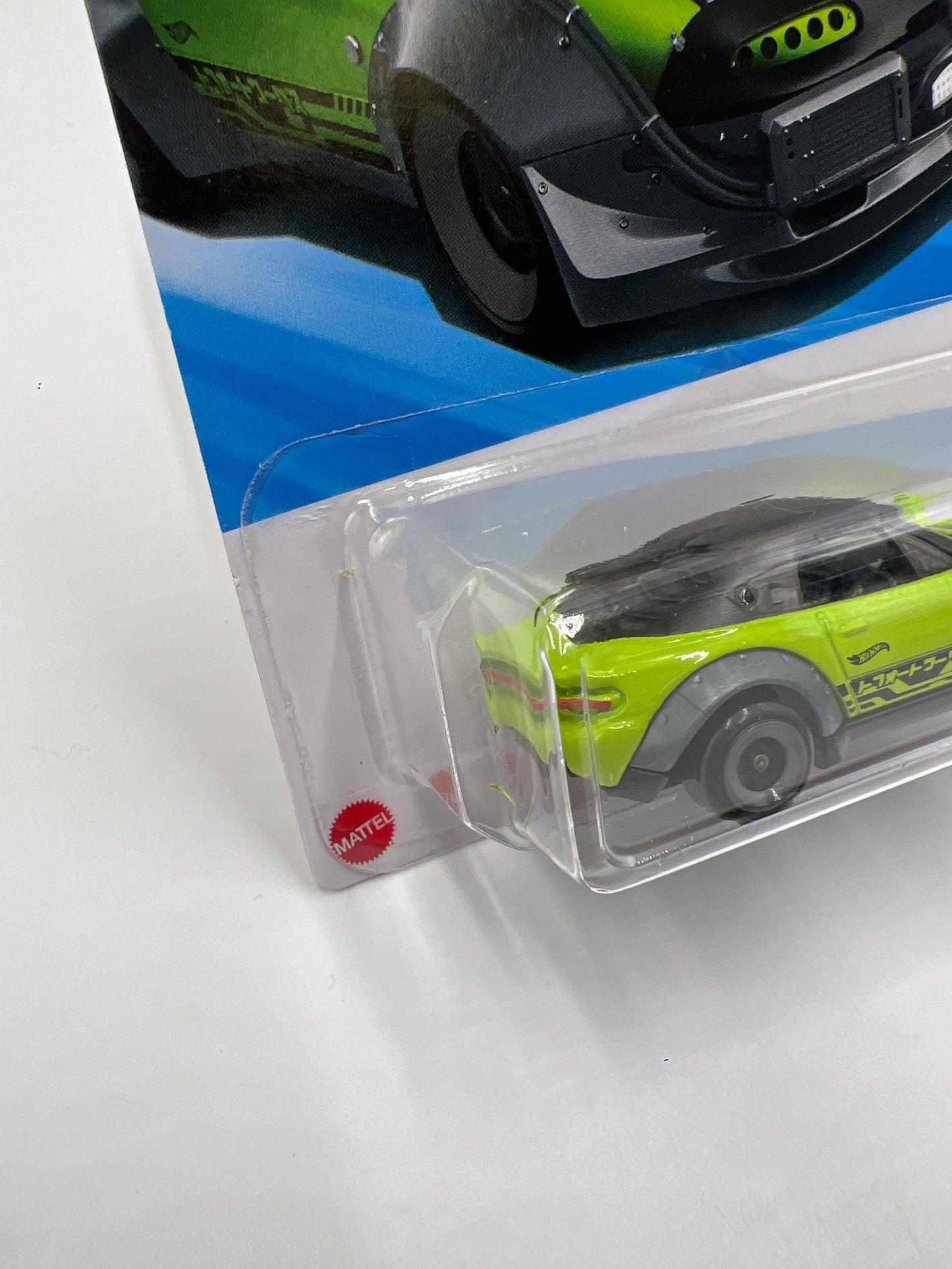 2025 Hot Wheels G/H Case Dream Garage #1 Mazda Miata Green 85E