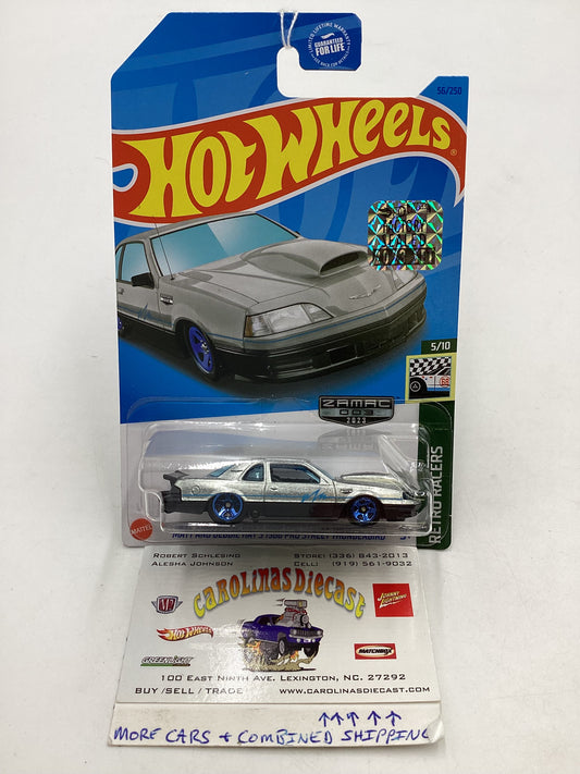 2023 Hot wheels Zamac Factory Sealed Matt and Debbie’s Hays 1988 Pro Street Thunderbird 145B