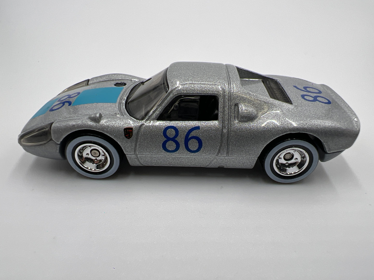 Hot Wheels Porsche 904 Carrera GTS Silver CUSTOM