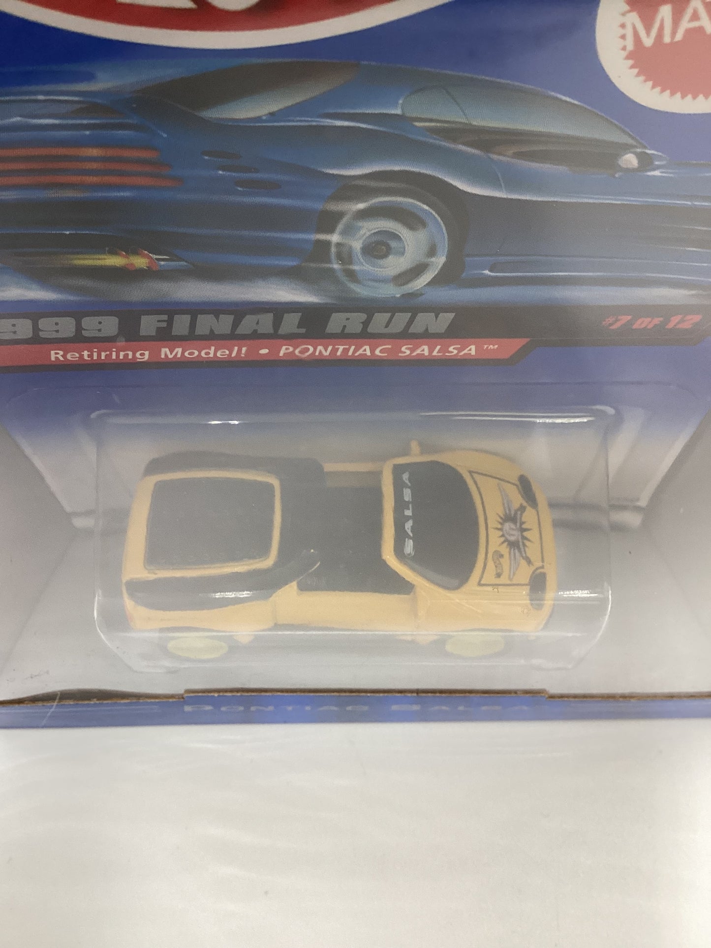 1999 Hot Wheels Final Run #7 Pontiac Salsa NN10