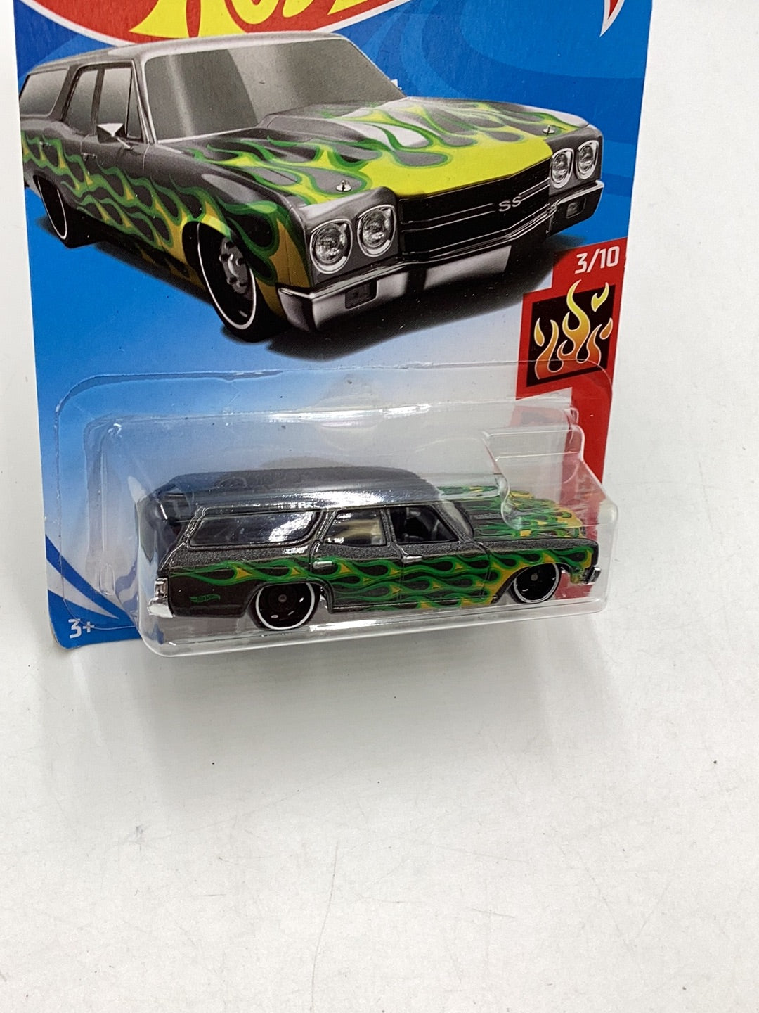 2019 Hot wheels #56 70 Chevelle SS Wagon 18F