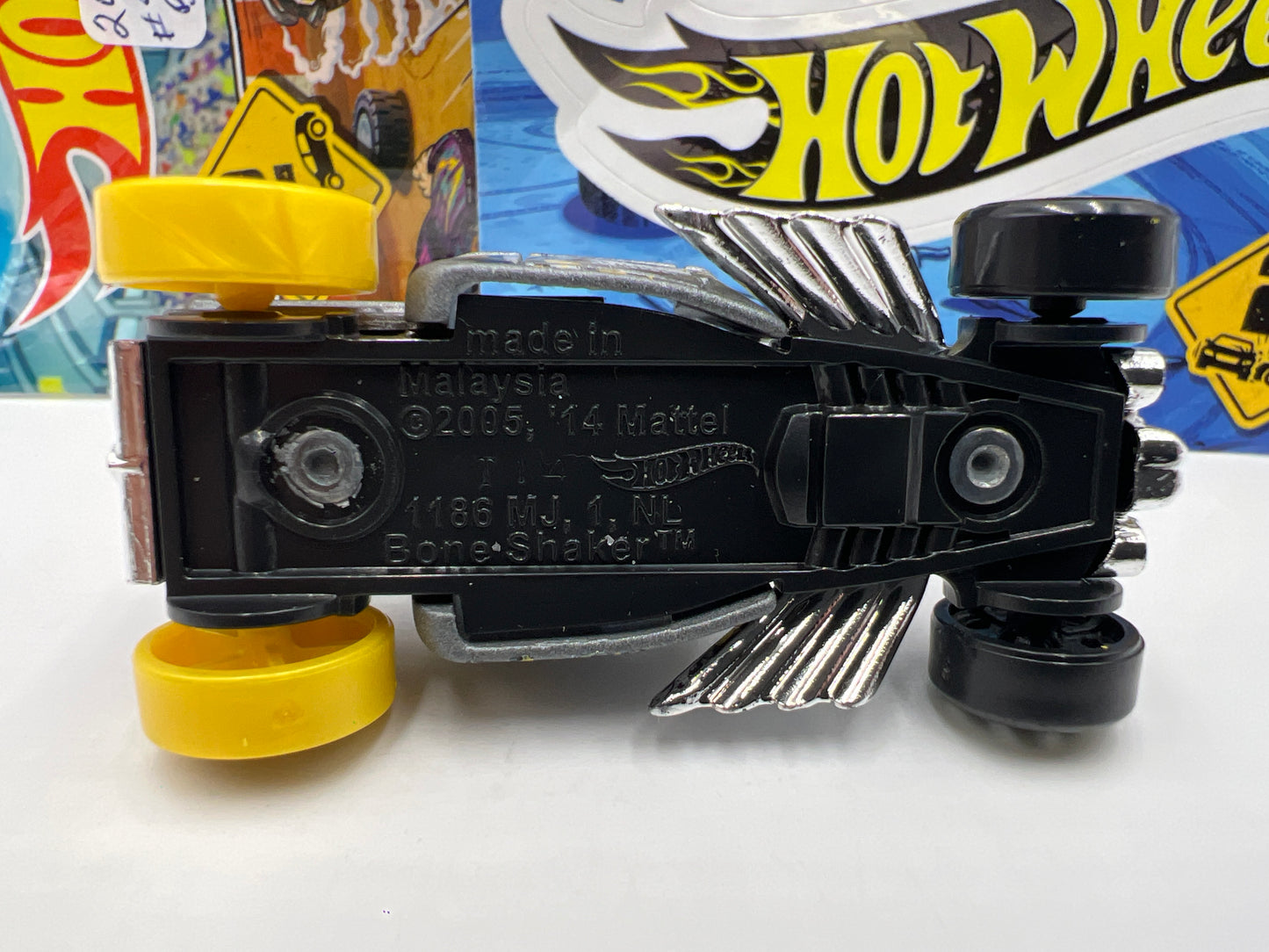 2024 Hot Wheels Mystery Models Series 2 #4 Bone Shaker Gray