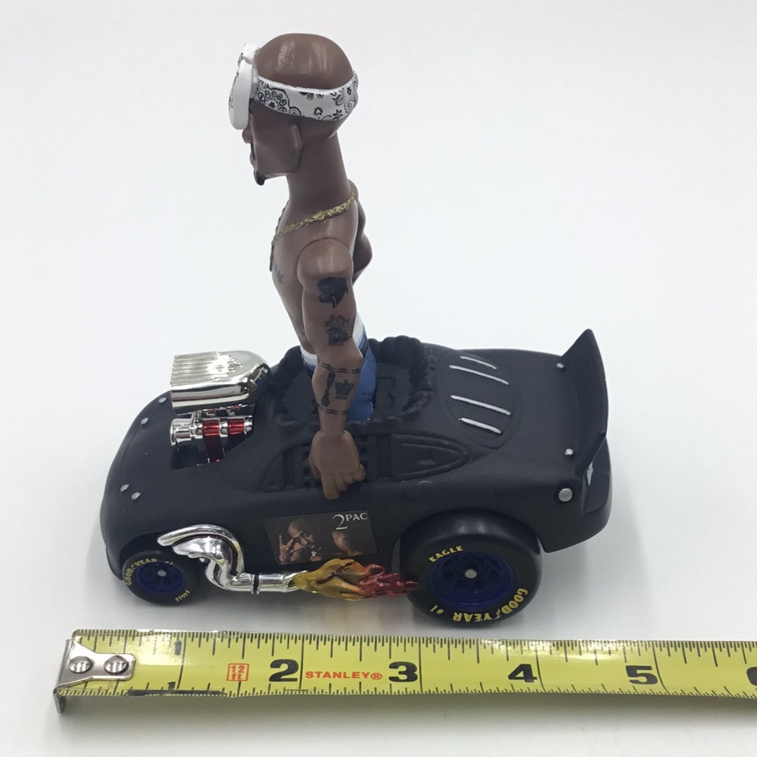 Tupac Shakur Diecast Custom Hot Rod - One of a kind!!!