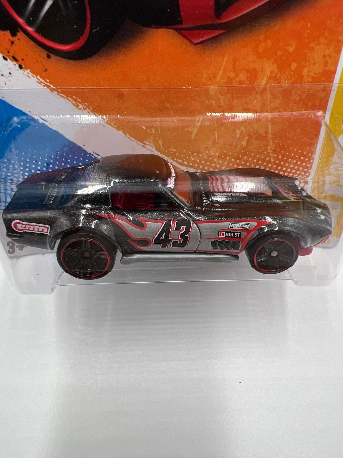 2011 Hot Wheels New Models #4 69 Copo Camaro Black Walmart exclusive