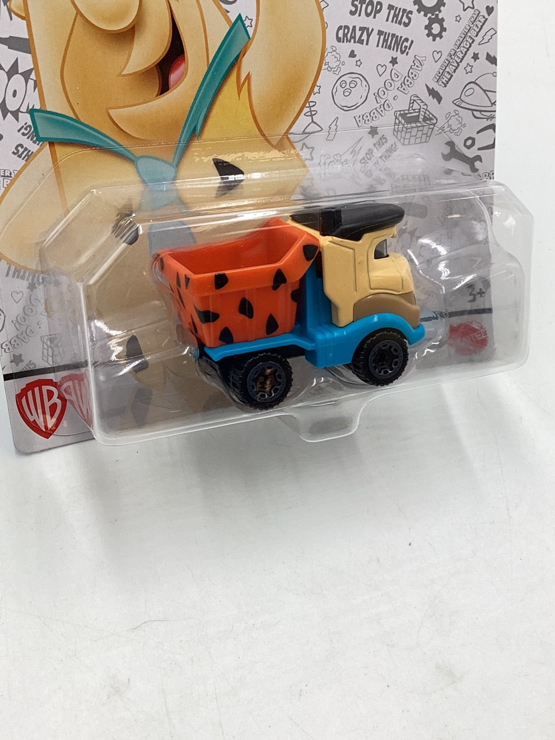 Hot Wheels Character Cars Fred Flintstone 5/5 111H