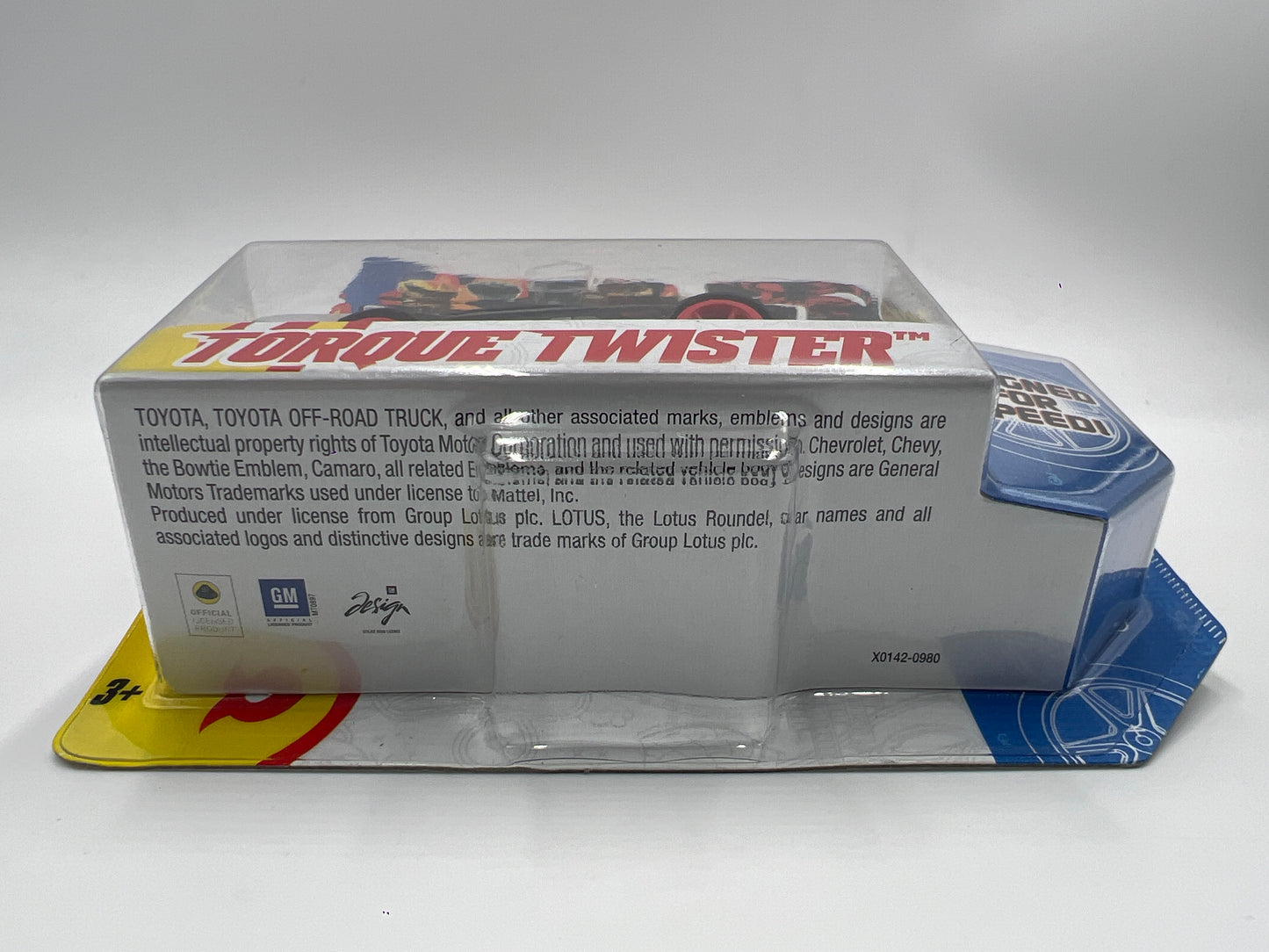 Hot Wheels Team Hot Wheels High-Speed Wheel Torque Twister SR