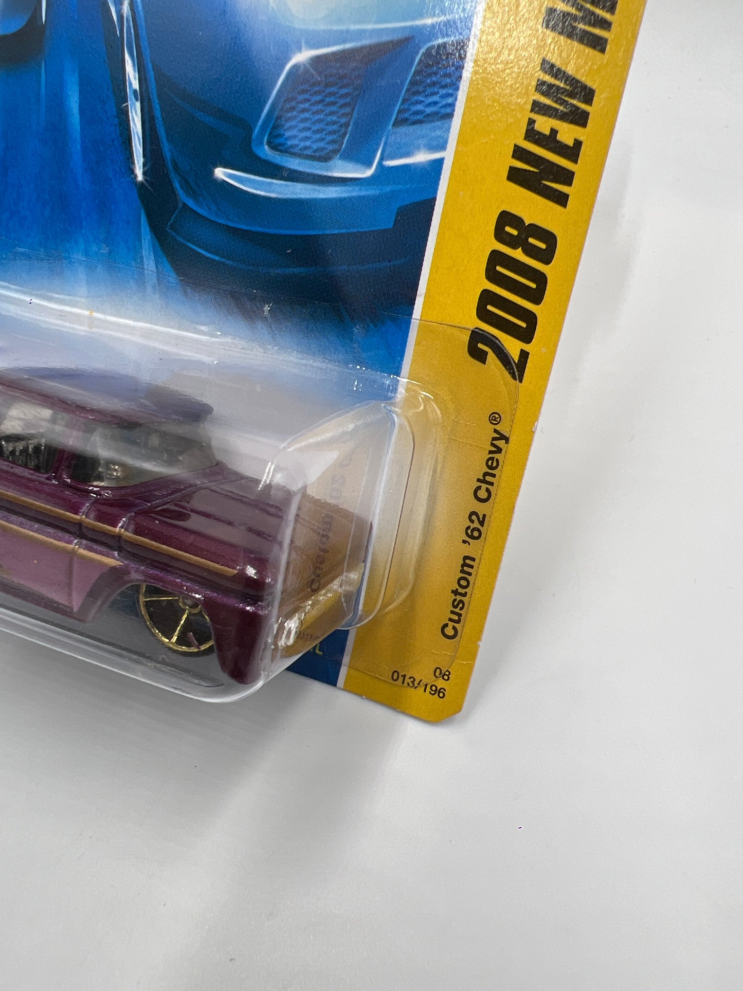 2008 Hot Wheels New Models #13 Custom 62 Chevy