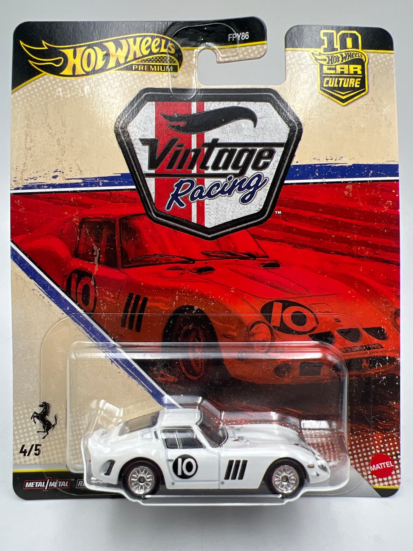 2026 Hot Wheels Car Culture Premium Vintage Racing Complete Set Of 5