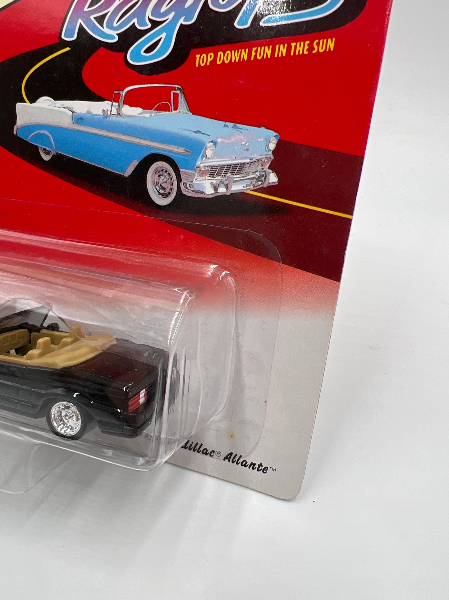 Johnny Lightning Ragtops 1992 Cadillac Allante Black 220F