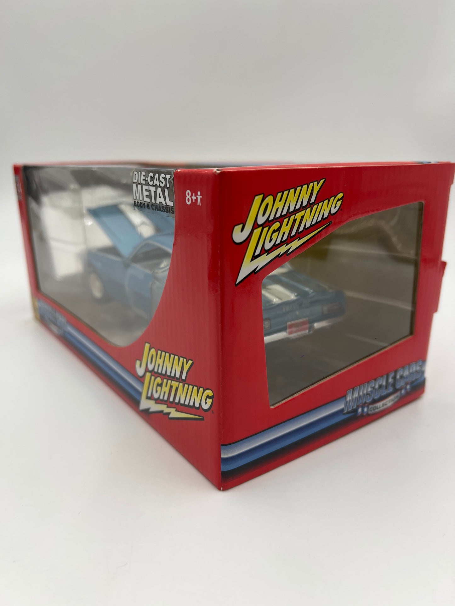 Johnny Lightning 1:24 Scale White Lightning Chase Muscle Cars 1970 Pontiac Firebird Trans Am Blue VHTF