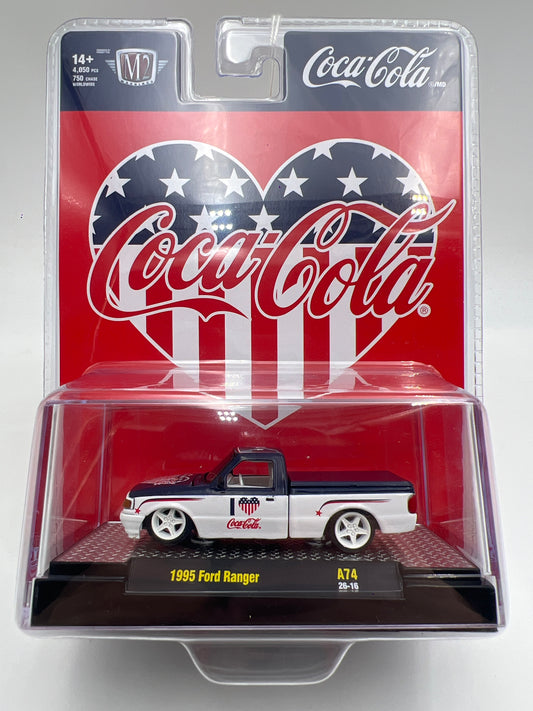 M2 Machines A74 Coca Cola 1995 Ford Ranger 199B