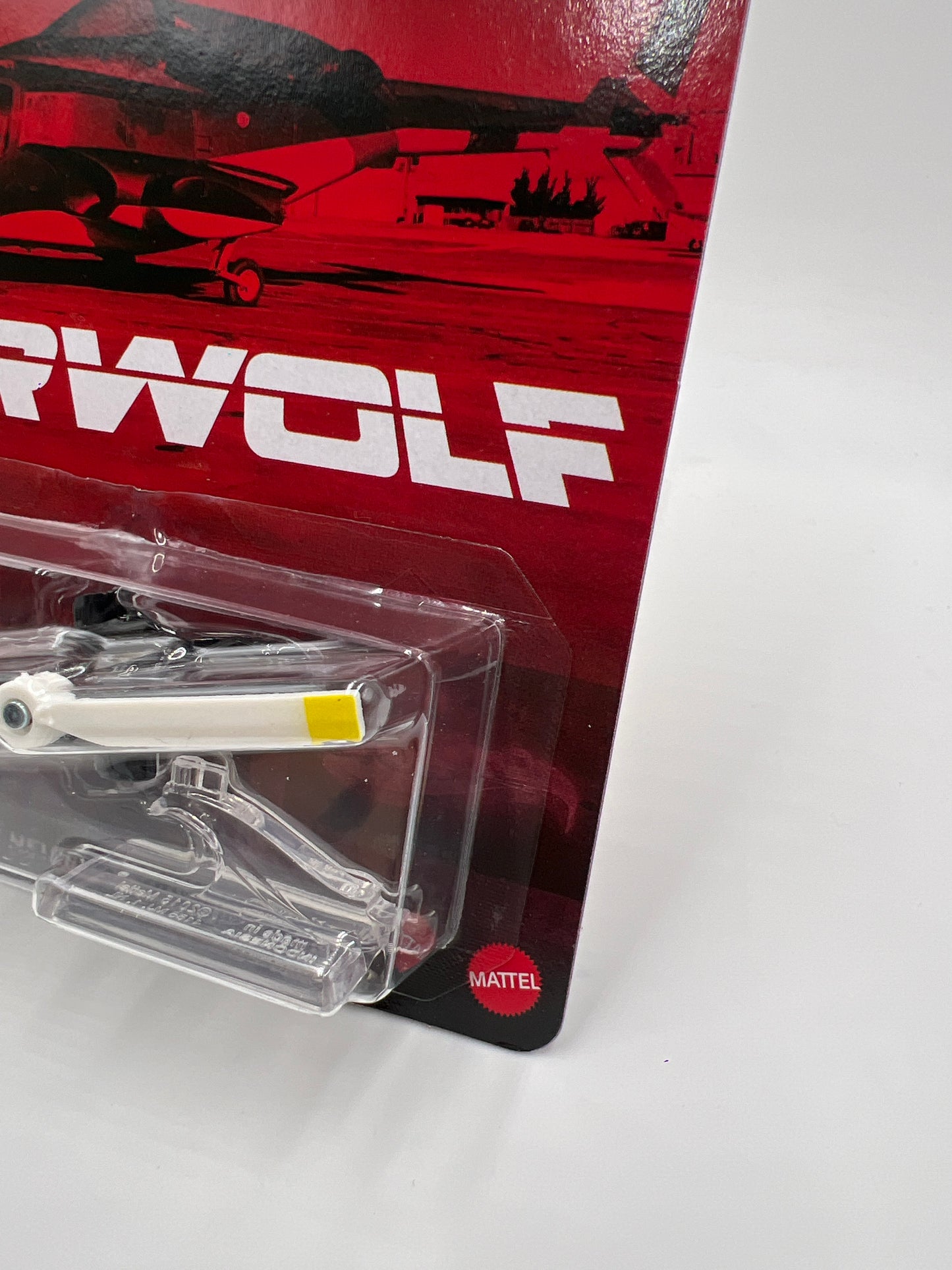 2025 Hot Wheels Premium Pop Culture Airwolf Helicopter 268A