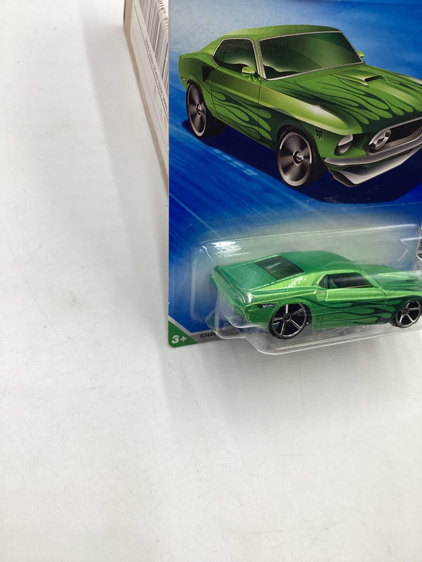 2010 HW Treasure Hunts #64 69 Ford Mustang 273A