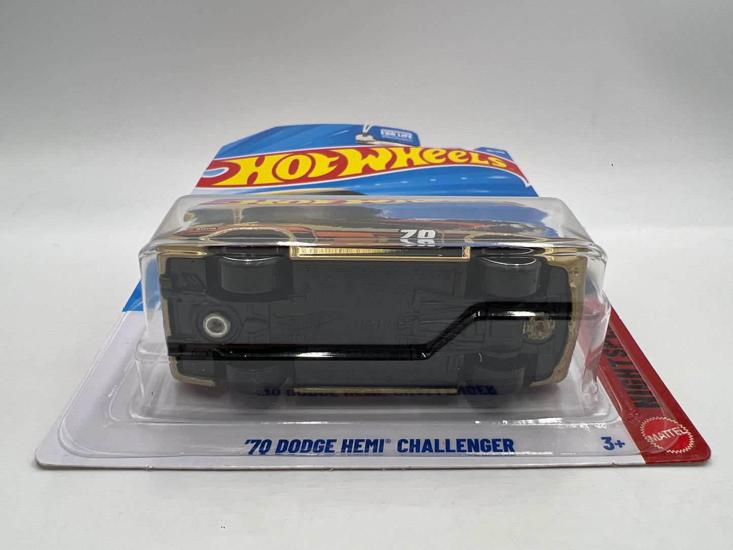 2026 Hot Wheels B Case Nightspeed #36 70 Dodge Hemi Challenger Gold