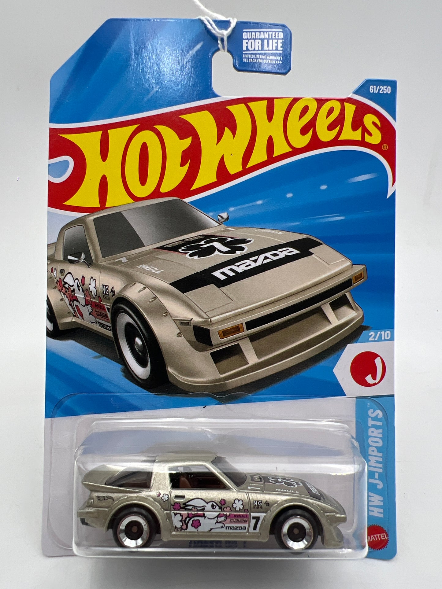2026 Hot Wheels M Case #61 Mazda RX-7