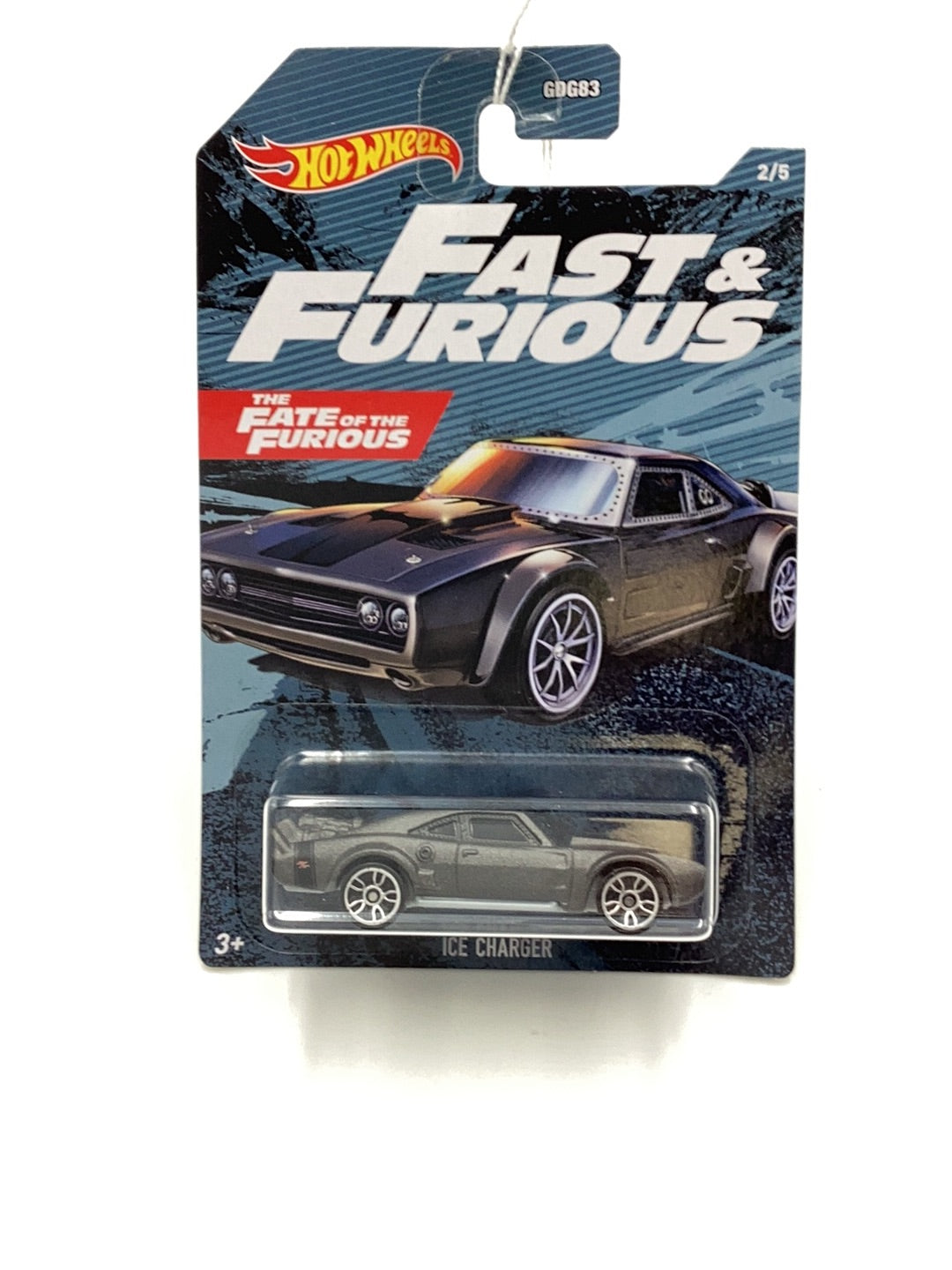 Hot wheels fast and furious 2/5 Ice Charger the fate of the furious 71H