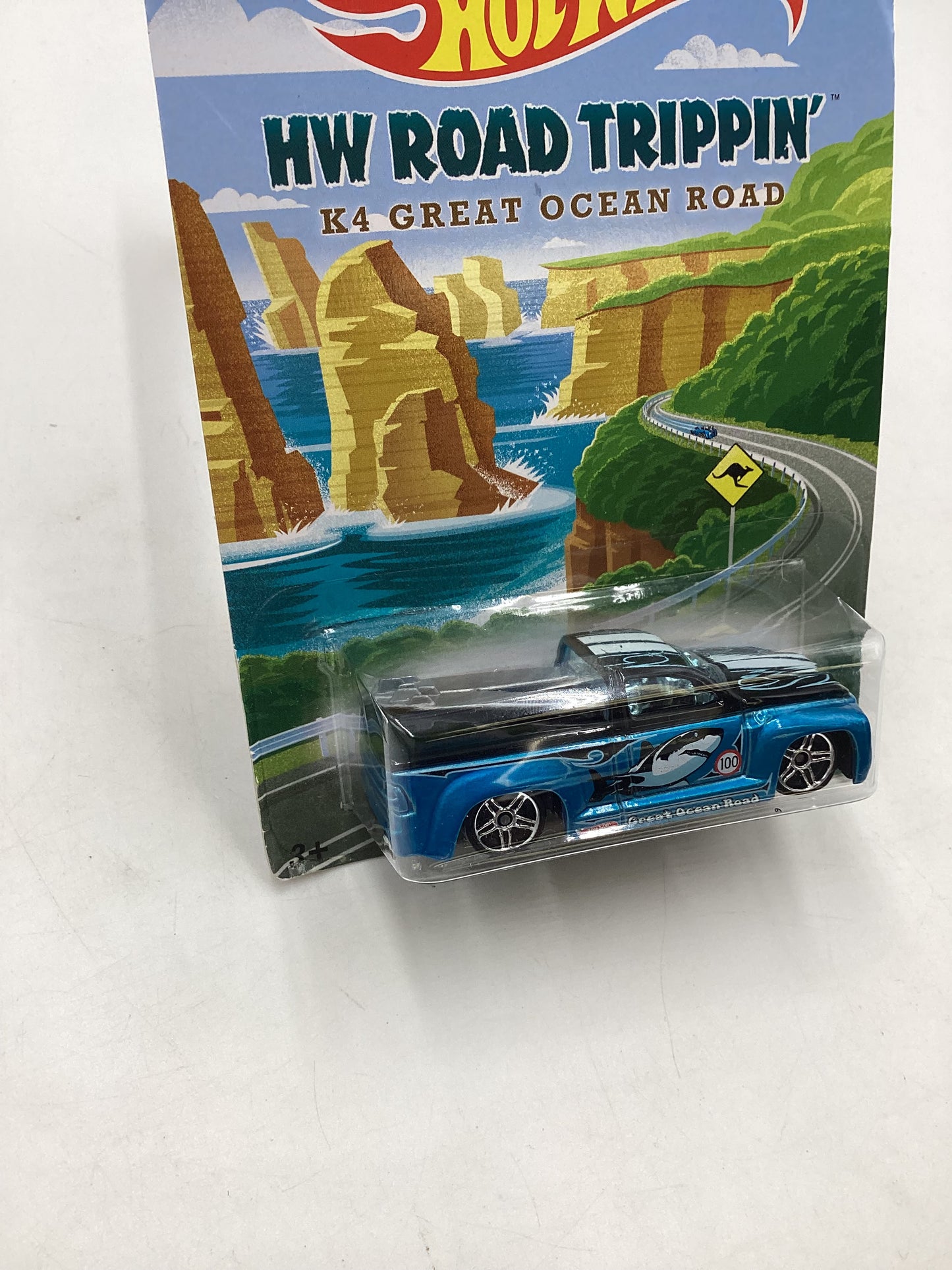 Hot Wheels 2014 Road Trippin Switchback K4 Great Ocean Road 155C