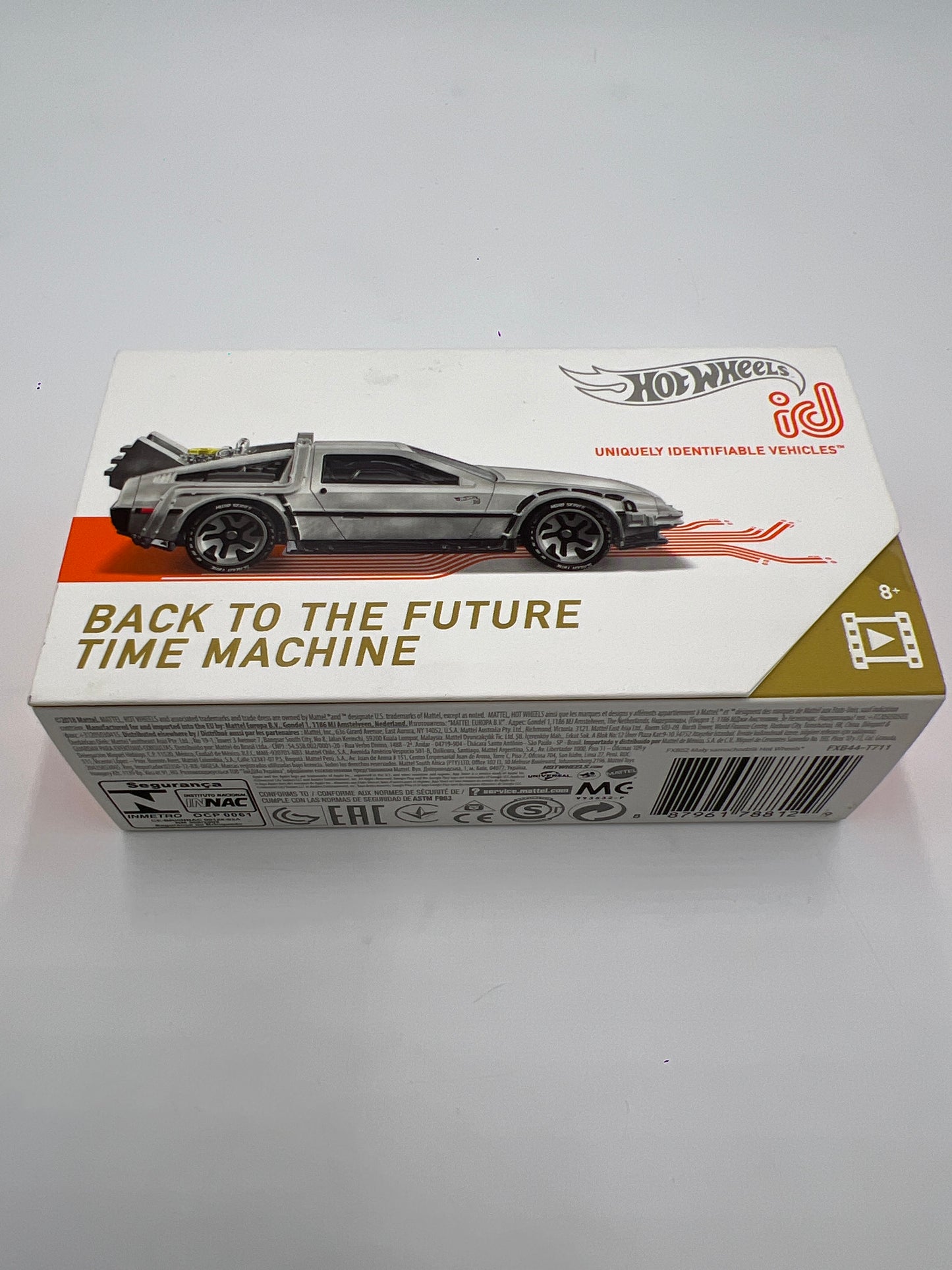 Hot Wheels iD Back To The Future Time Machine Series 1 Sealed