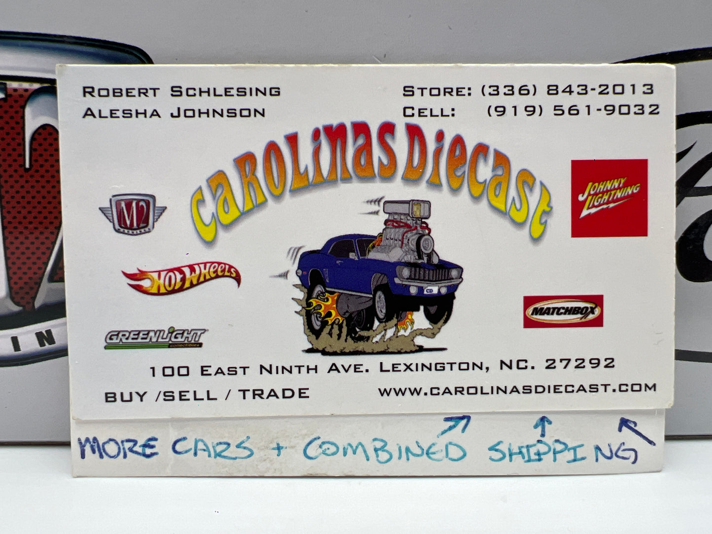 M2 Machines Auto Haulers 1990 Ford C-8000 & 1987 Ford Mustang GT R39