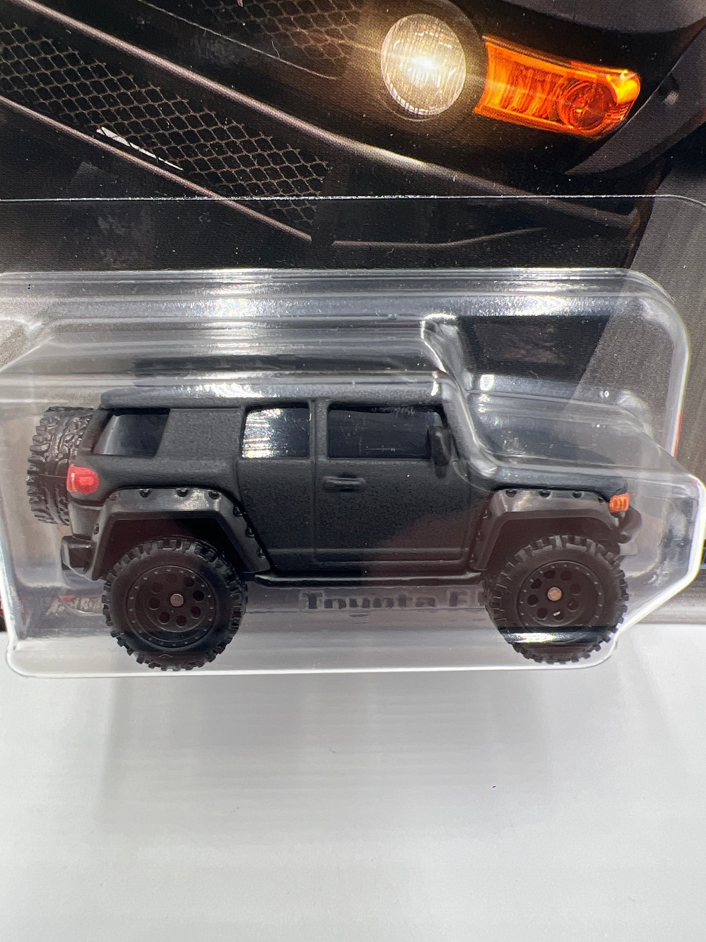 Hot Wheels Premium Fast & Furious #5 Toyota FJ Cruiser Black 251F
