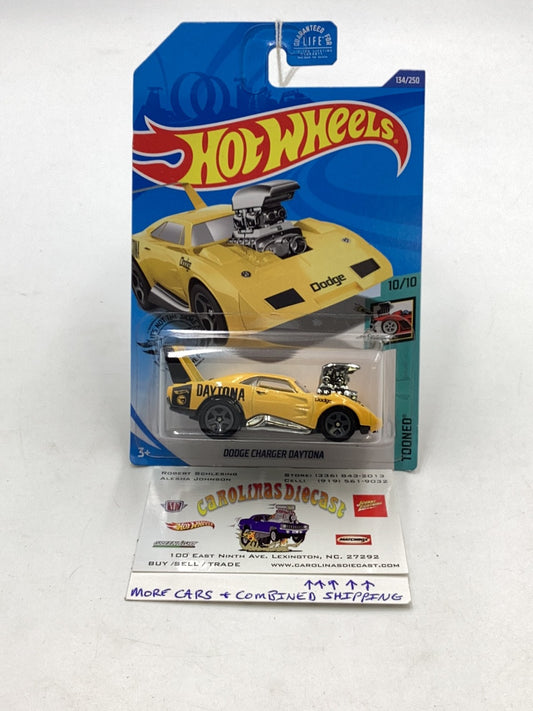 2020 HOT WHEELS TREASURE HUNT DODGE CHARGER DAYTONA  Tooned #134 273A